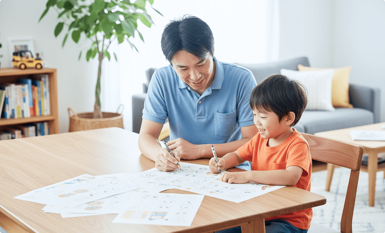 塾との役割分担